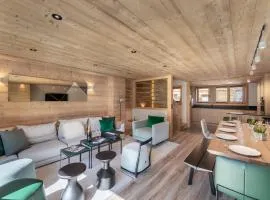 Chalet moderne à Méribel avec 5 chambres, sauna et accès rapide aux pistes - FR-1-566-45