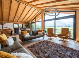 Alpine Lifestyle Lodge, cabin in Oberstdorf