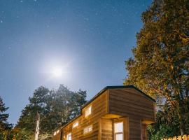 Umpqua's Last Resort - Wilderness Cabins, RV Park & Glamping، مكان تخييم في Idleyld Park