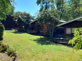 Cabañas Koyam Ruka, hotel blizu znamenitosti jezero Calafquen, Licán Ray