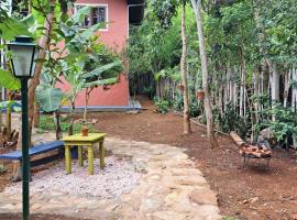 Suite Solteiro Cristal Rosa, Suites Ananda, lodge in Alto Paraíso de Goiás