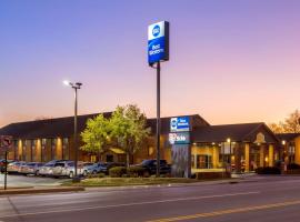 Best Western Falcon Plaza, hotell i Bowling Green