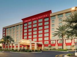 Drury Inn & Suites Orlando near Universal Orlando Resort, hotell i Orlando