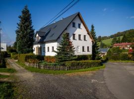 Penzion Pod Sudem, homestay in Lázně Libverda