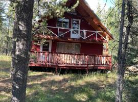 White Owl Retreat Yellowstone Grand Teton, vakantiehuis in Island Park