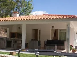 Holiday Home in Covas with Eco Pool