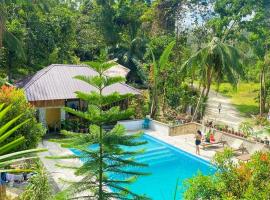Victordelia Hilltop Hostel, nhà khách ở San Vicente