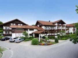 Concordia Vitalhotel & SPA, hotelli kohteessa Oberstaufen