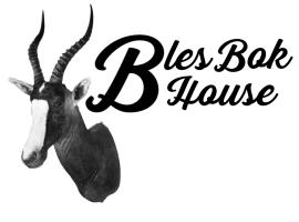 BlesBok House、ブロンコーストスプルートのホテル