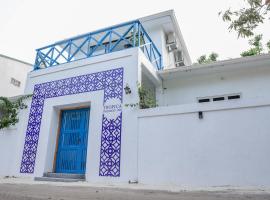 Tropica Thoddoo Inn, Maldives, hotel di Thoddoo