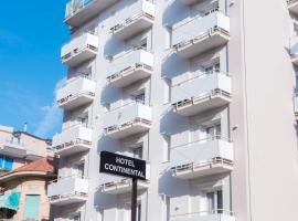 Hotel Continental, hotel Pietra Liguréban