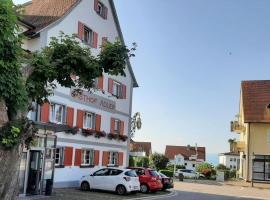 Hotel Restaurant Adler, hotel en Immenstaad am Bodensee