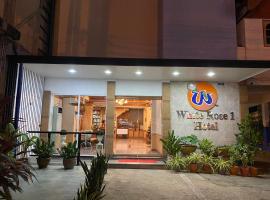 whiterose 1 hotel, отель в городе Nong Prue