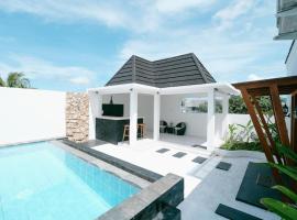 The Lavana Hidden Villa Lombok โรงแรมที่มีสระว่ายน้ำในAmpenan