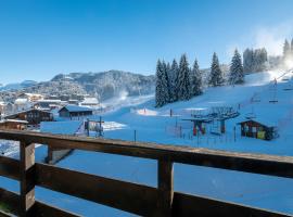 Grand Morillon-309 Appart vue pistes- 5 pers, hotel cerca de Escuela de esquí de Morillon, Morillon