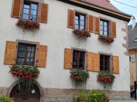 Gîte À l'aigle de sable, hotel v destinaci Kintzheim