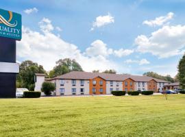 Quality Inn & Suites Metropolis I-24, hotel near Barkley Regional Airport - PAH, Metropolis