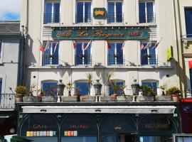 Logis HOTEL RESTAURANT La Régence, hótel í Cherbourg