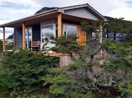 Cabañas Sierra Dorotea, lantligt boende i Puerto Natales