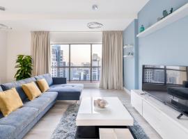 Luxury JBR · Marina View · 5* Beach Resorts Access, apartment in Dubai