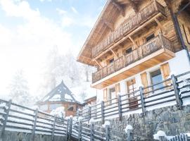 Chalet 4 Saisons, lyžařské středisko v destinaci Ovronnaz