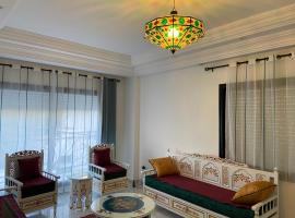 Marsa Authentic Luxury Appart 1, hotel em La Marsa