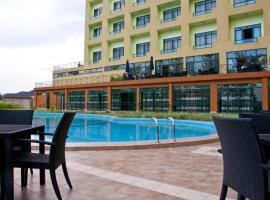 Gorillas Golf Hotel: Kigali, Kigali Uluslararası Havaalanı - KGL yakınında bir otel