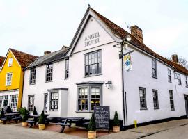 The Angel Hotel, hotel v destinaci Lavenham