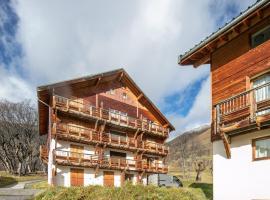 Vacancéole - Le Hameau de l'Alpage, viešbutis mieste Sen Sorlenas-dʼArves
