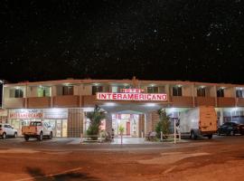 Hotel Interamericano, hotel em Aguadulce