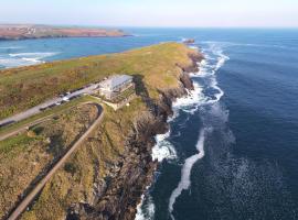 The Lewinnick Lodge, hotel de luxo em Newquay