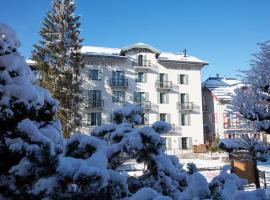 Grand Hotel Soleil d'Or, hotel u gradu 'Megève'