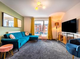 4bedroom City centre house Manchester, hotel near Whitworth Art Gallery, Manchester