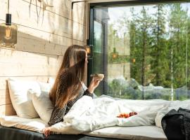 Kuuru Tunturilaakso by Kide Hotel, acomoda&ccedil;&atilde;o em Sy&ouml;te