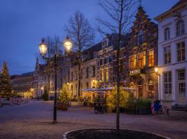 Grand Boutique Hotel-Restaurant Huis Vermeer, hotel di Deventer