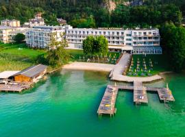 Werzers Seehotel Wallerwirt, ξενοδοχείο σε Techelsberg am Worthersee