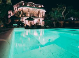 Villa Aquamarina Pintadera Rossa, appart'hôtel à Porto Pino
