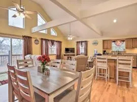 Lazy RS Lakehouse with Hot Tub and Dock in Warsaw!