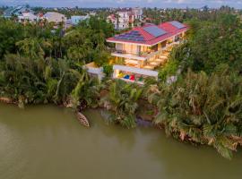 Viesnīca Akala Villa Hoi An rajonā Cam Thanh, pilsētā Hojana