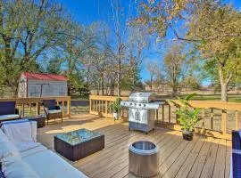 Gorgeous Edmond Escape with Deck and Private Yard