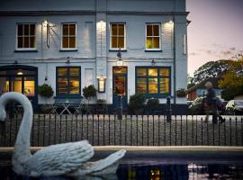 The Mistley Thorn, hotel v destinaci Mistley