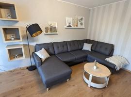 Bis zu 6 Personen, Bahnhofs- & Zentrumsnah, Südheide, Netflix und PS4, apartment in Celle