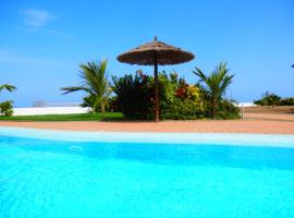 BCV - Private 2 Bed Penthouse Apartment with Pool View Dunas Resort 4044, apartment in Santa Maria