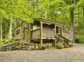 Lotsa Moose Lodge Pisgah Forest Waterfall Cabin!