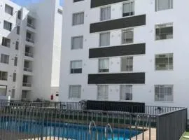 Departamento cercano al faro y playa