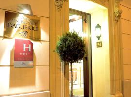 Montparnasse Daguerre, hotel u četvrti 14. Toranj Monparnas - Port d Orlean, Pariz