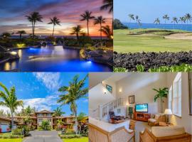 Pineapple Paradise Awaits! Hali'i Kai in Waikoloa, spa hotel in Waikoloa