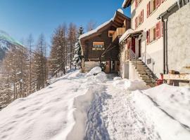 "CHALET dei FIORI" room & apartment, lyžařské středisko v destinaci Bedretto