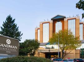 Sandman Signature London Gatwick Hotel、クローリーのホテル