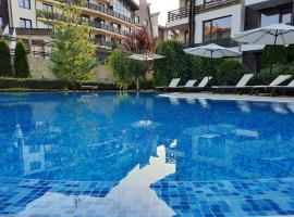Apartment in Aspen Golf, four-star hotel in Bansko